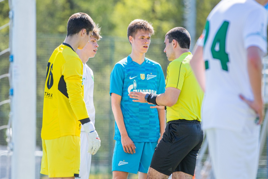 Юношеская футбольная лига-2, Зенит U-16 —  ФШМ U-16