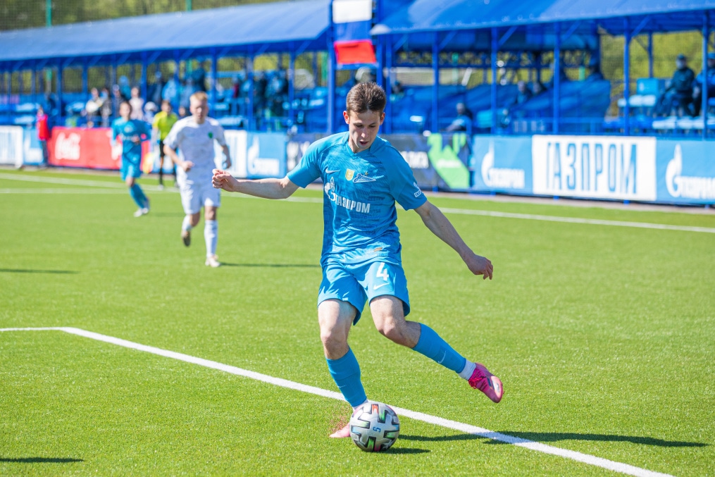 Юношеская футбольная лига-2, Зенит U-16 —  ФШМ U-16