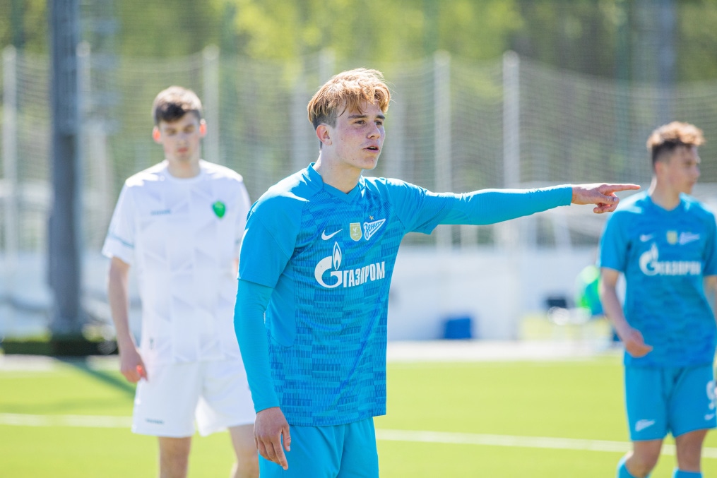 Юношеская футбольная лига-2, Зенит U-16 —  ФШМ U-16