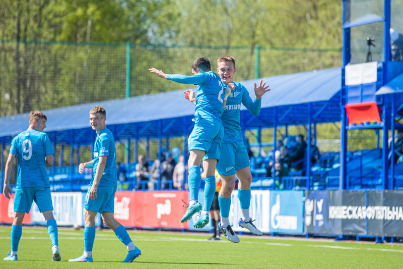 Юношеская футбольная лига-2, Зенит U-16 —  ФШМ U-16