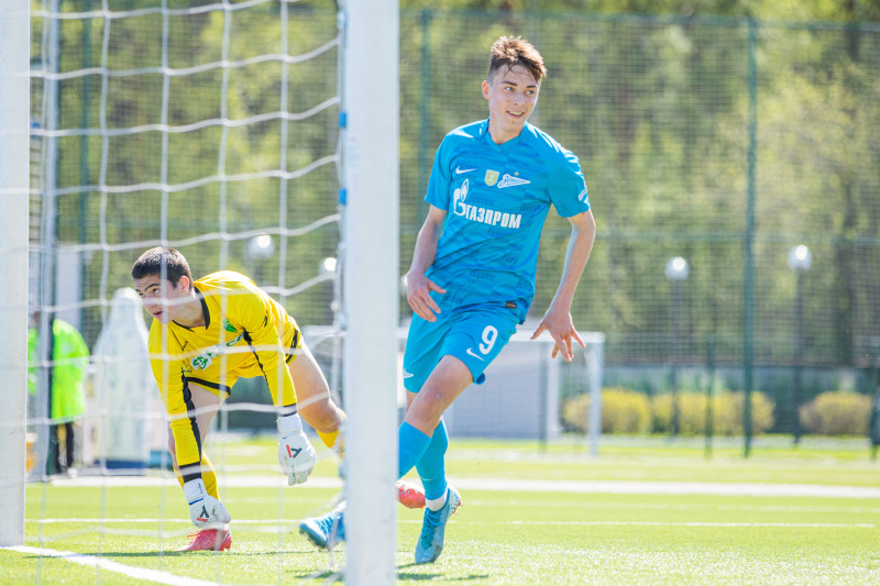 Юношеская футбольная лига-2, Зенит U-16 —  ФШМ U-16