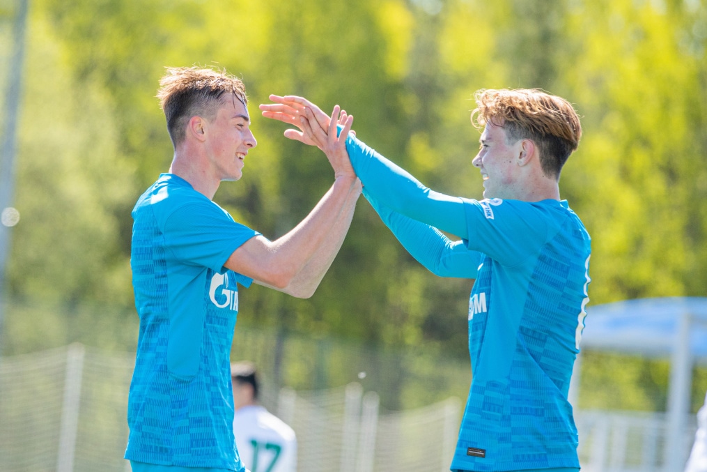 Юношеская футбольная лига-2, Зенит U-16 —  ФШМ U-16