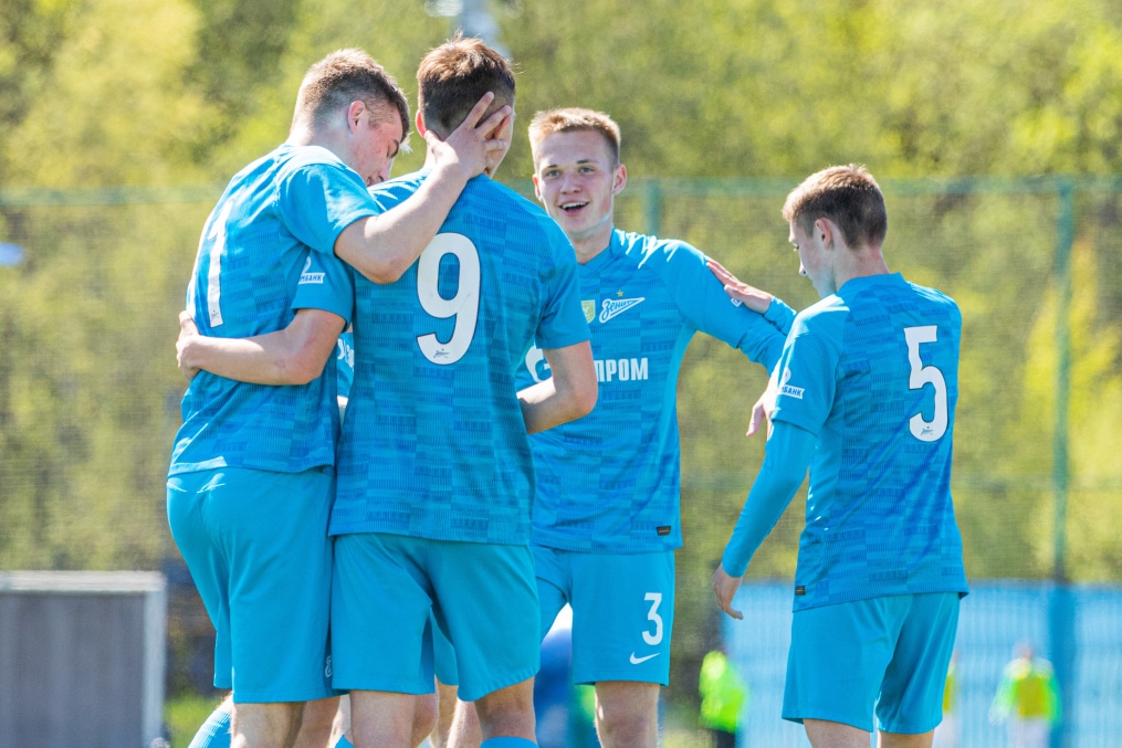 Юношеская футбольная лига-2, Зенит U-16 —  ФШМ U-16