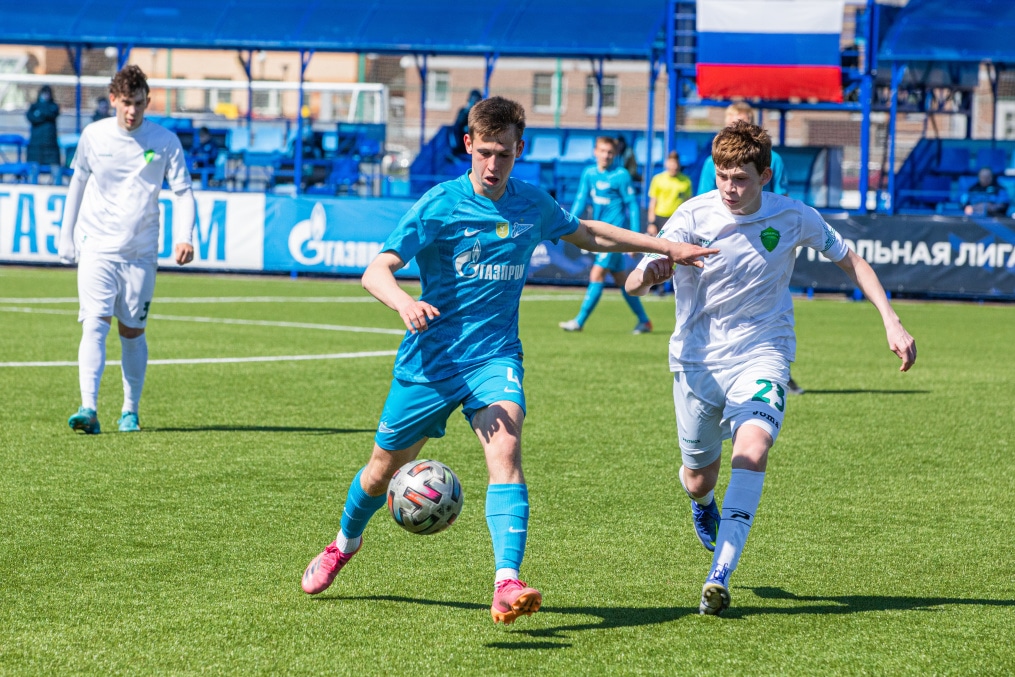 Юношеская футбольная лига-2, Зенит U-16 —  ФШМ U-16