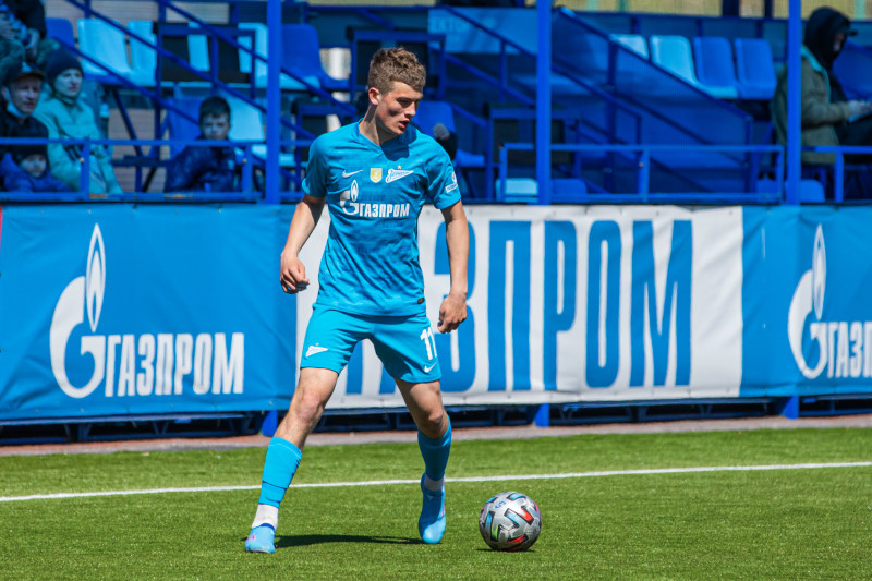 Юношеская футбольная лига-2, Зенит U-16 —  ФШМ U-16