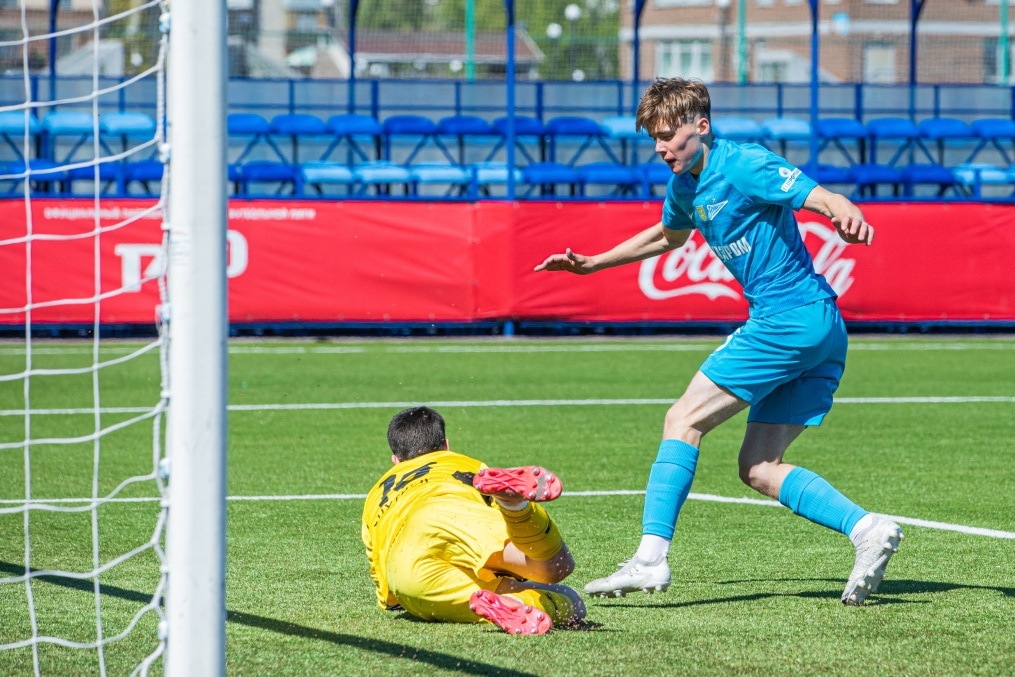 Юношеская футбольная лига-2, Зенит U-16 —  ФШМ U-16