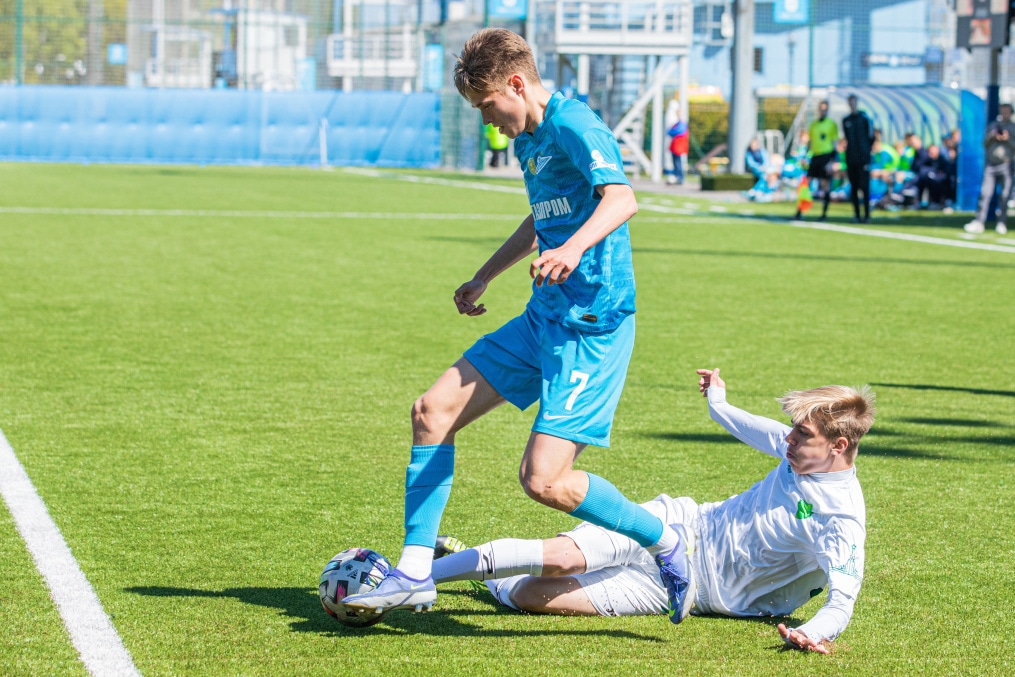 Юношеская футбольная лига-2, Зенит U-16 —  ФШМ U-16