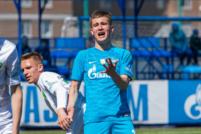 Юношеская футбольная лига-2, Зенит U-16 —  ФШМ U-16