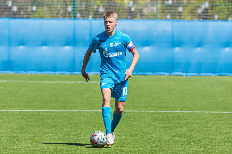 Юношеская футбольная лига-2, Зенит U-16 —  ФШМ U-16