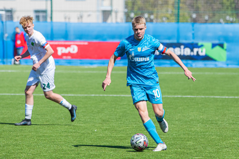 Юношеская футбольная лига-2, Зенит U-16 —  ФШМ U-16