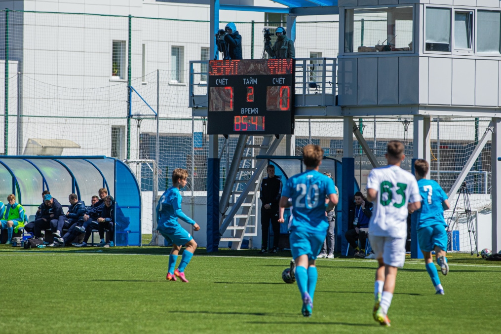 Юношеская футбольная лига-2, Зенит U-16 —  ФШМ U-16
