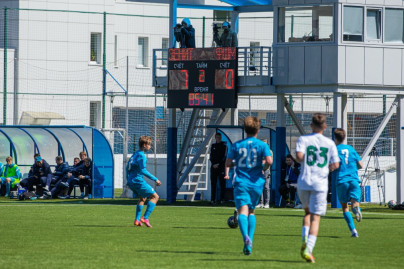Юношеская футбольная лига-2, Зенит U-16 —  ФШМ U-16