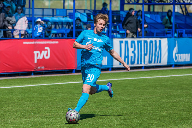 Юношеская футбольная лига-2, Зенит U-16 —  ФШМ U-16