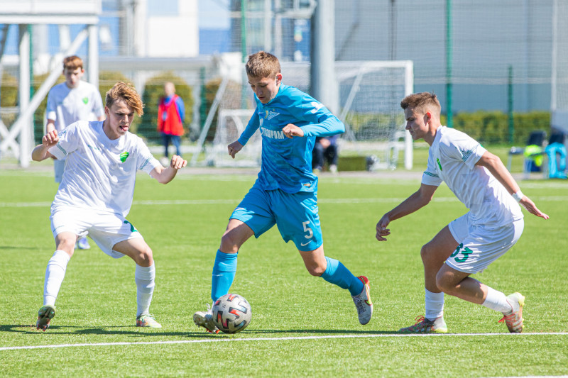 Юношеская футбольная лига-2, Зенит U-16 —  ФШМ U-16