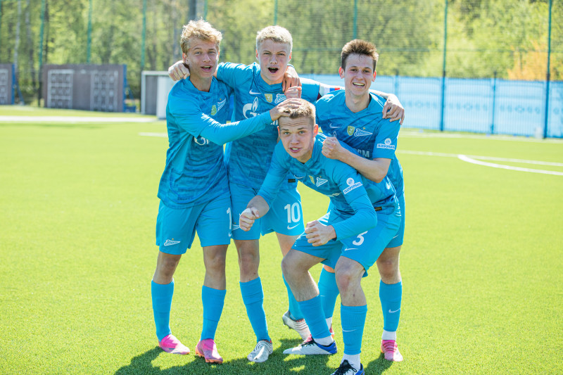 Юношеская футбольная лига-2, Зенит U-16 —  ФШМ U-16