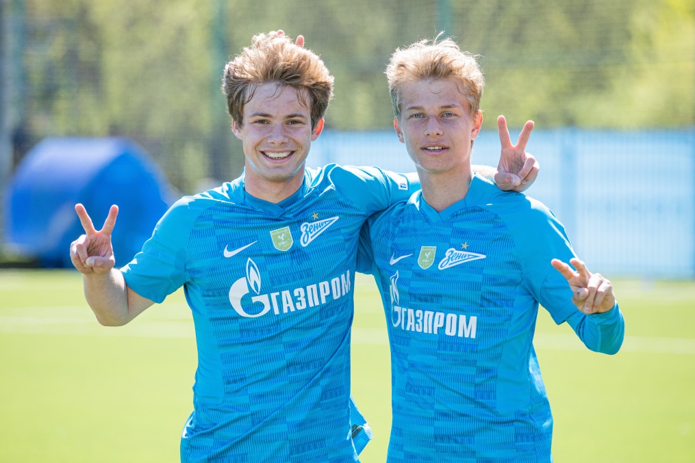 Юношеская футбольная лига-2, Зенит U-16 —  ФШМ U-16