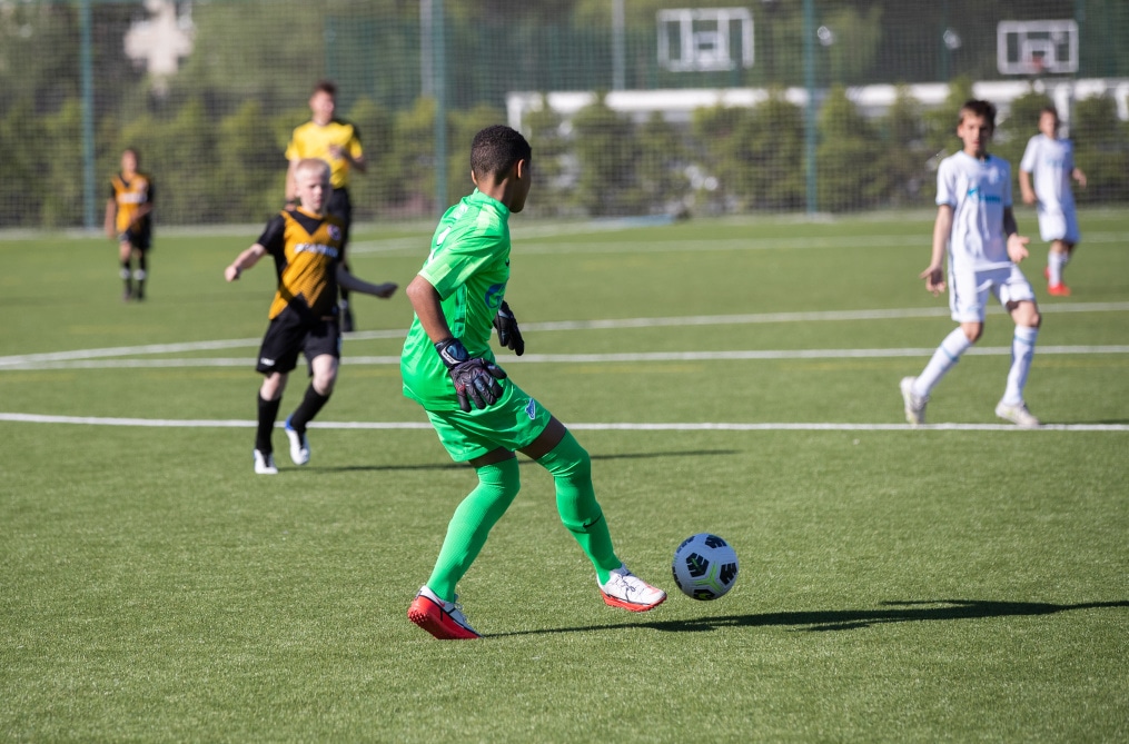 I Юношеский турнир по футболу им. В.В. Вильде, день первый