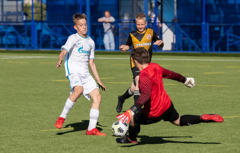 I Юношеский турнир по футболу им. В.В. Вильде, день первый