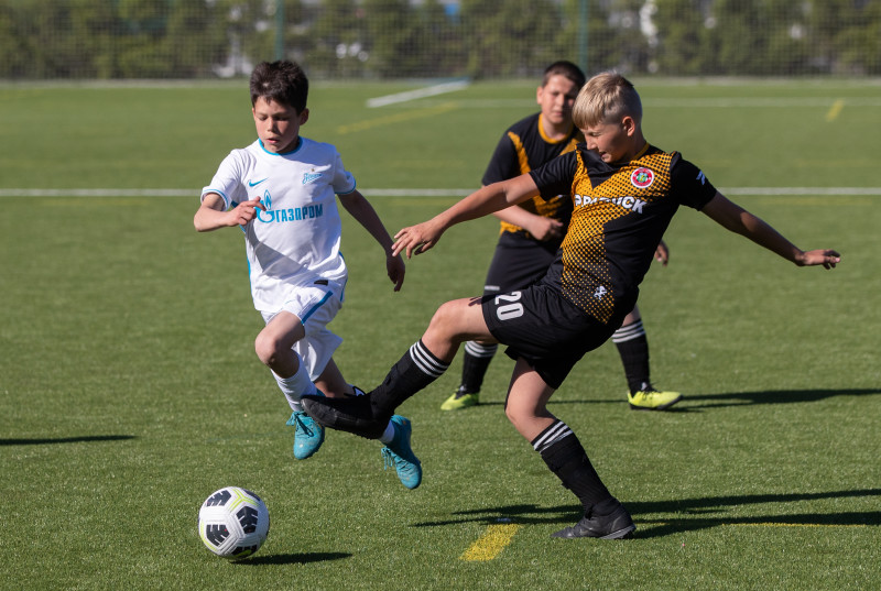 I Юношеский турнир по футболу им. В.В. Вильде, день первый