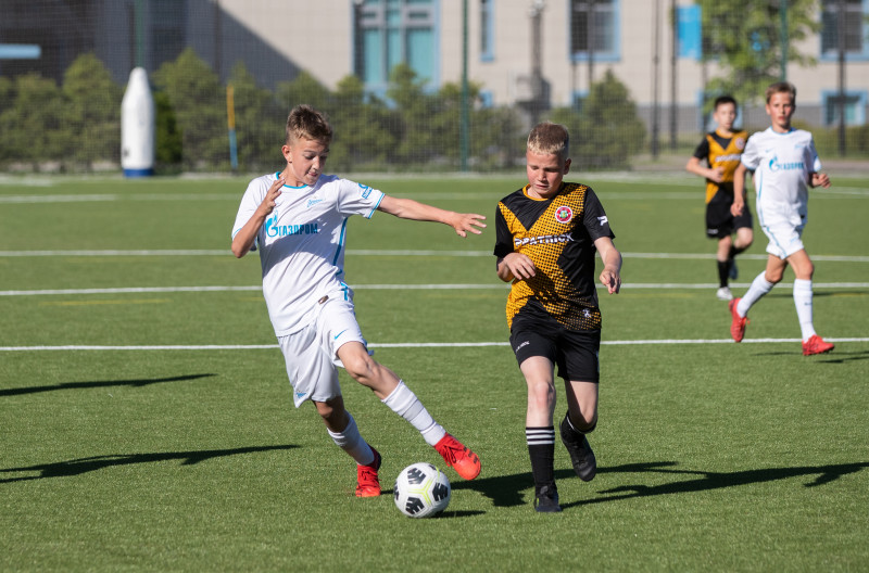 I Юношеский турнир по футболу им. В.В. Вильде, день первый