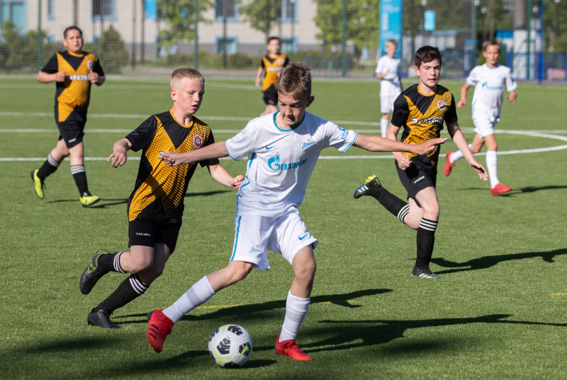I Юношеский турнир по футболу им. В.В. Вильде, день первый