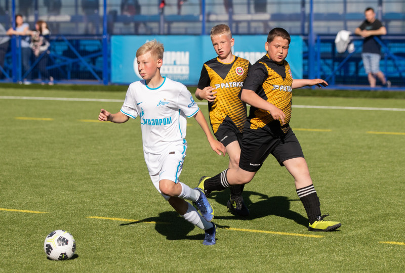 I Юношеский турнир по футболу им. В.В. Вильде, день первый