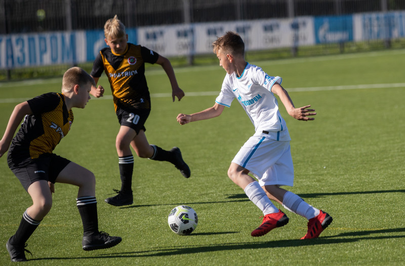 I Юношеский турнир по футболу им. В.В. Вильде, день первый