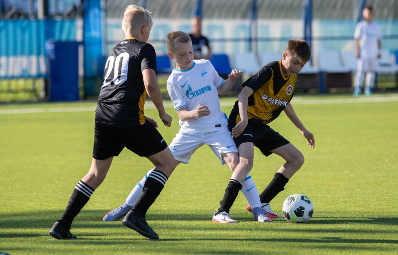 I Юношеский турнир по футболу им. В.В. Вильде, день первый