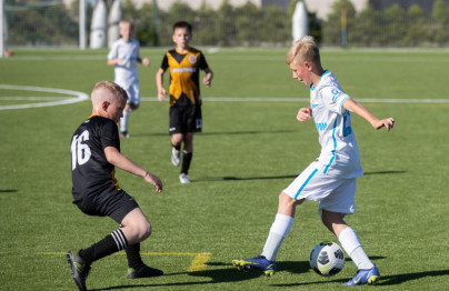 I Юношеский турнир по футболу им. В.В. Вильде, день первый