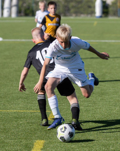 I Юношеский турнир по футболу им. В.В. Вильде, день первый