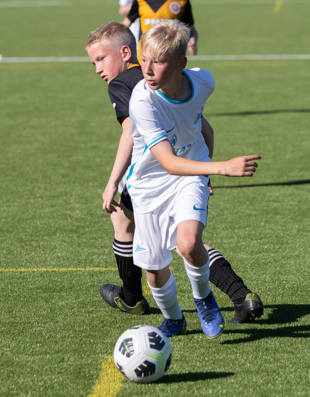 I Юношеский турнир по футболу им. В.В. Вильде, день первый