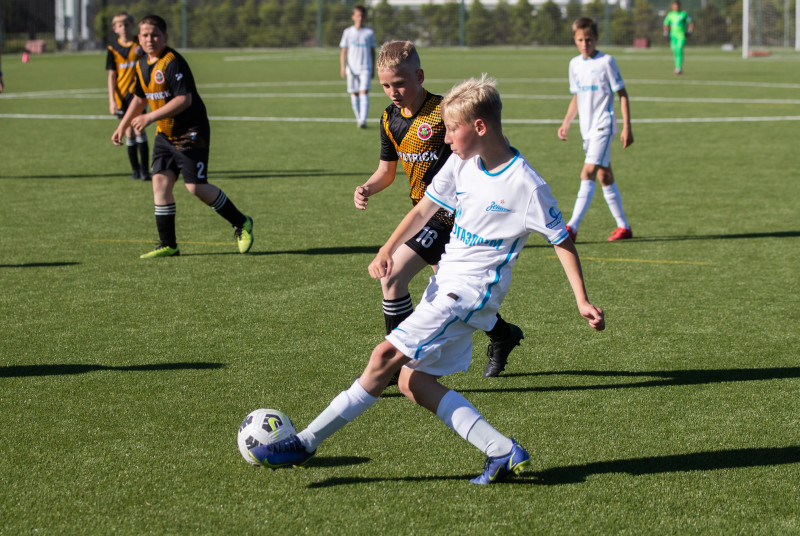 I Юношеский турнир по футболу им. В.В. Вильде, день первый