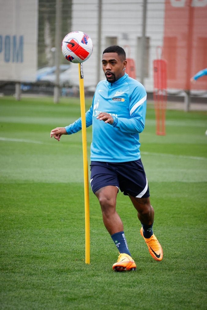 «Газпром» — тренировочные сборы в Петербурге: 15 июня, утренняя тренировка