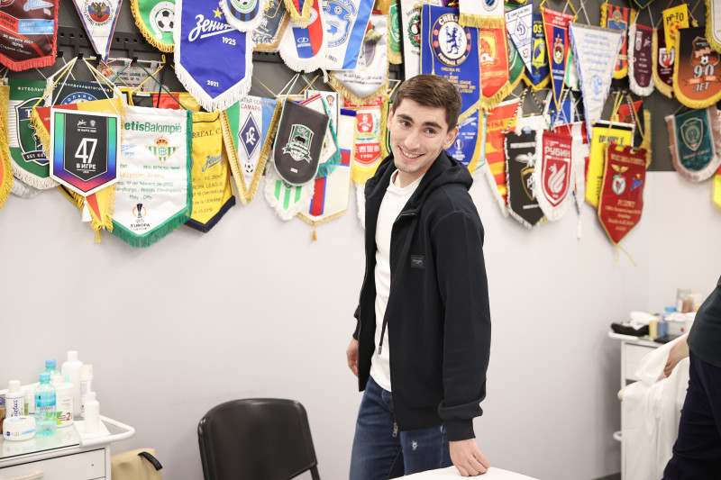 Первый день Зелимхана Бакаева в Петербурге