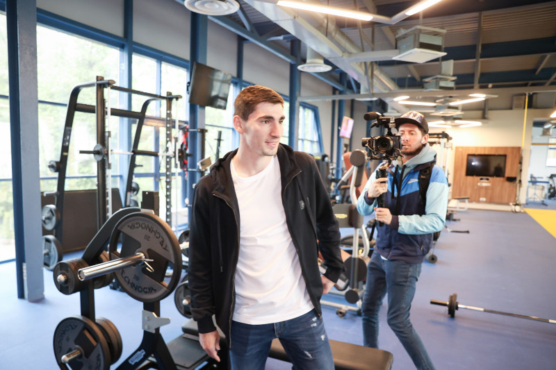 Первый день Зелимхана Бакаева в Петербурге