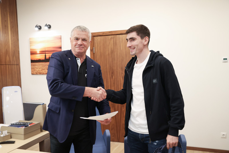 Первый день Зелимхана Бакаева в Петербурге