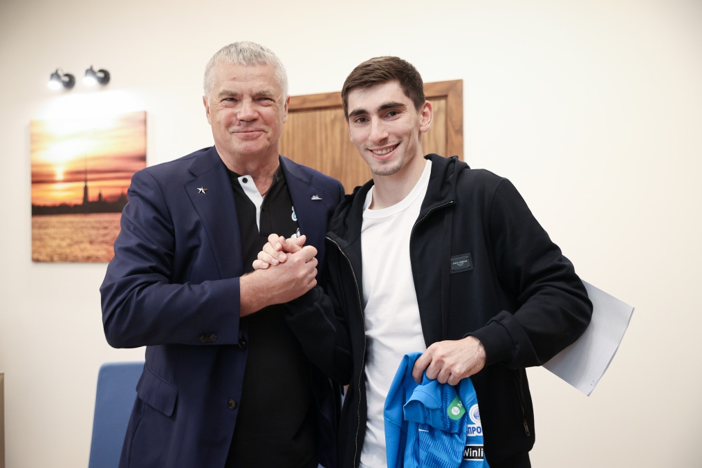 Первый день Зелимхана Бакаева в Петербурге