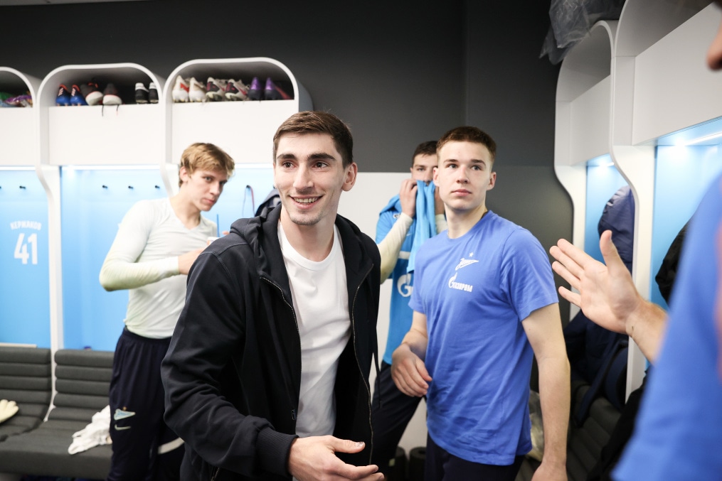 Первый день Зелимхана Бакаева в Петербурге