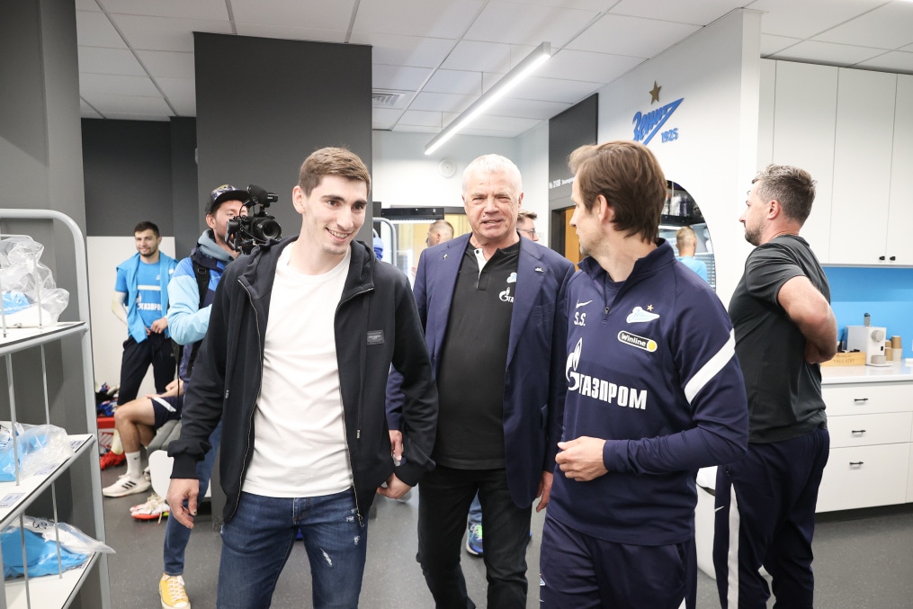 Первый день Зелимхана Бакаева в Петербурге