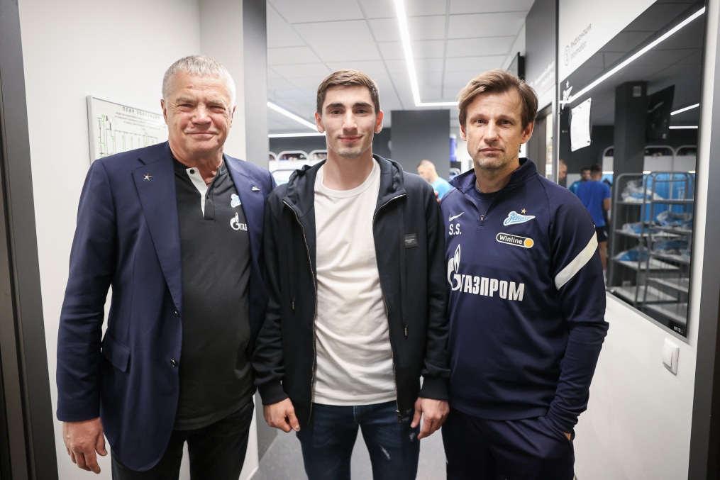 Первый день Зелимхана Бакаева в Петербурге