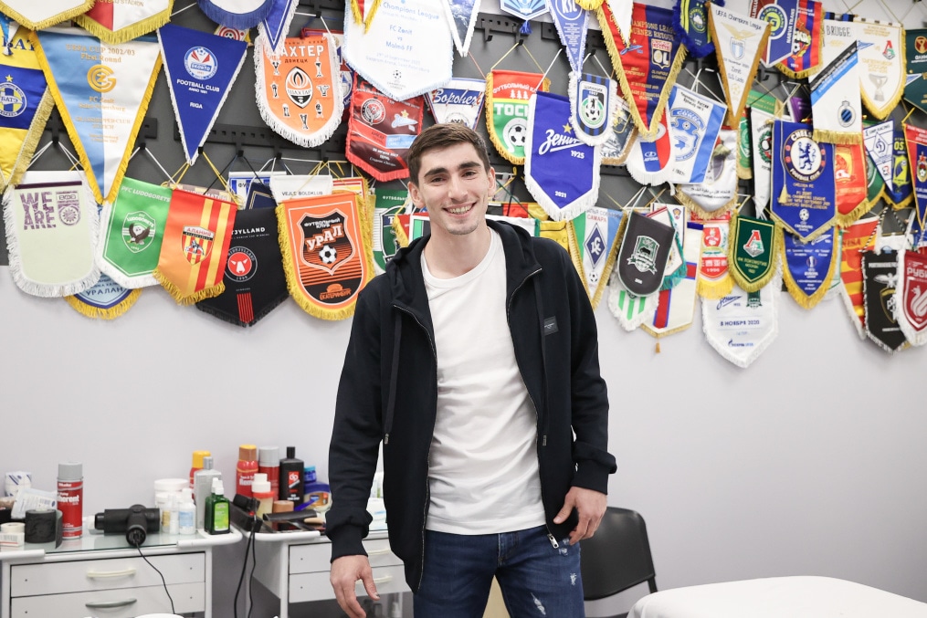 Первый день Зелимхана Бакаева в Петербурге