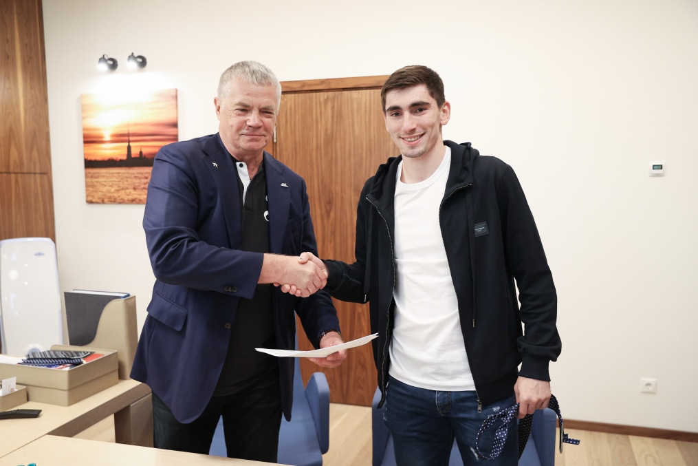 Первый день Зелимхана Бакаева в Петербурге