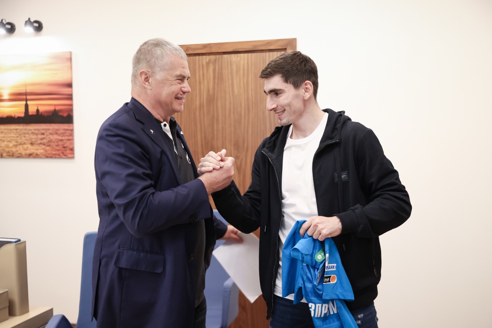 Первый день Зелимхана Бакаева в Петербурге