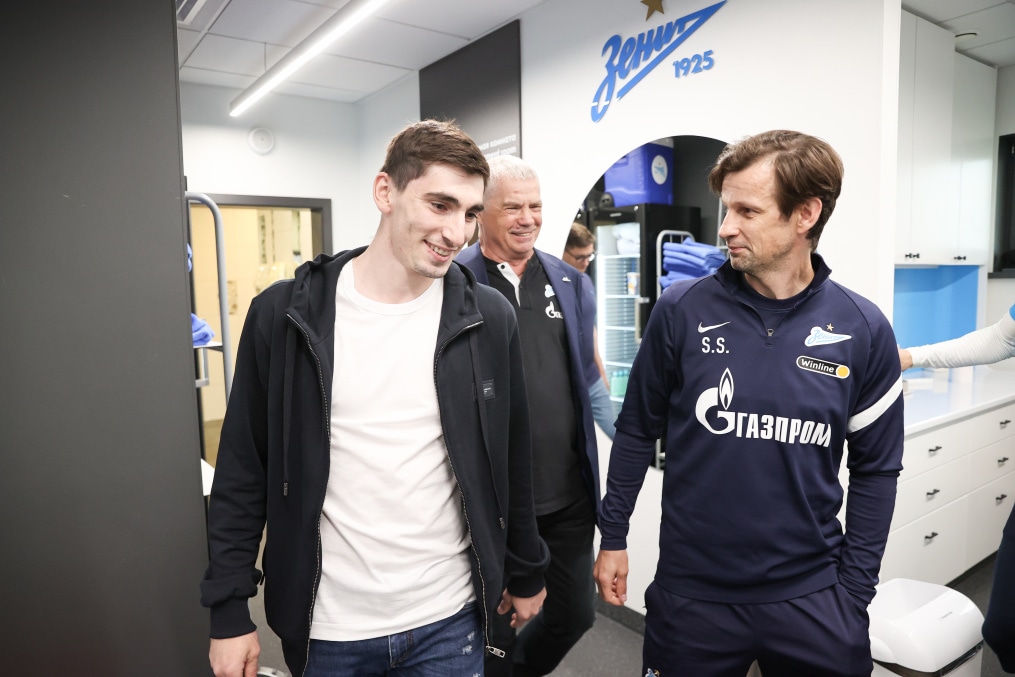 Первый день Зелимхана Бакаева в Петербурге