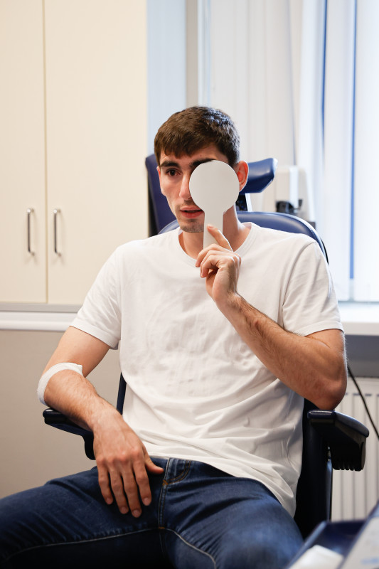 Зелимхан Бакаев проходит медосмотр в ММЦ «СОГАЗ»