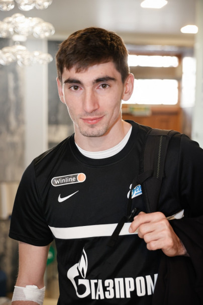 Зелимхан Бакаев проходит медосмотр в ММЦ «СОГАЗ»