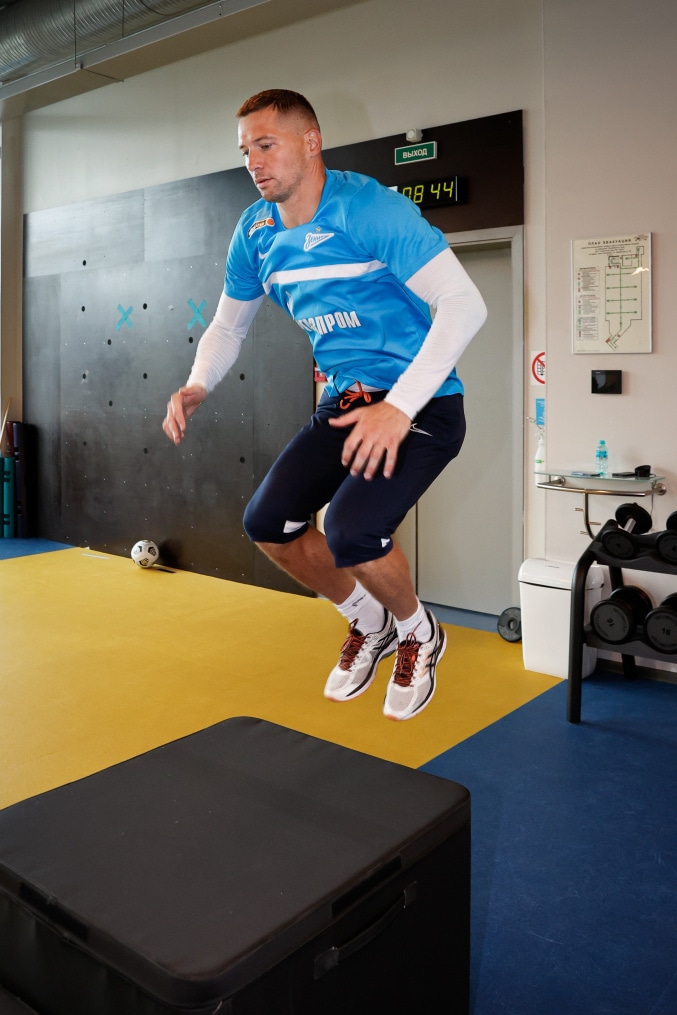 «Газпром» — тренировочные сборы в Петербурге: 16 июня, утренняя тренировка