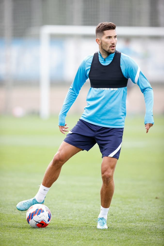 «Газпром» — тренировочные сборы в Петербурге: 16 июня, утренняя тренировка