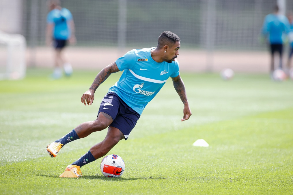 «Газпром» — тренировочные сборы в Петербурге: 16 июня, утренняя тренировка