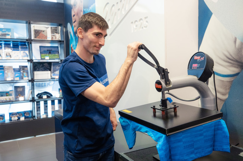 Презентация Зелимхана Бакаева в «Зенит-Арене»